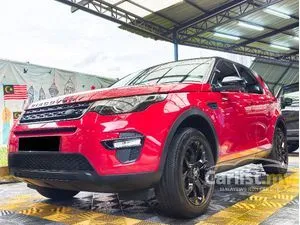 2016 Land Rover Discovery Sport 2.0 Si4 SE SUV