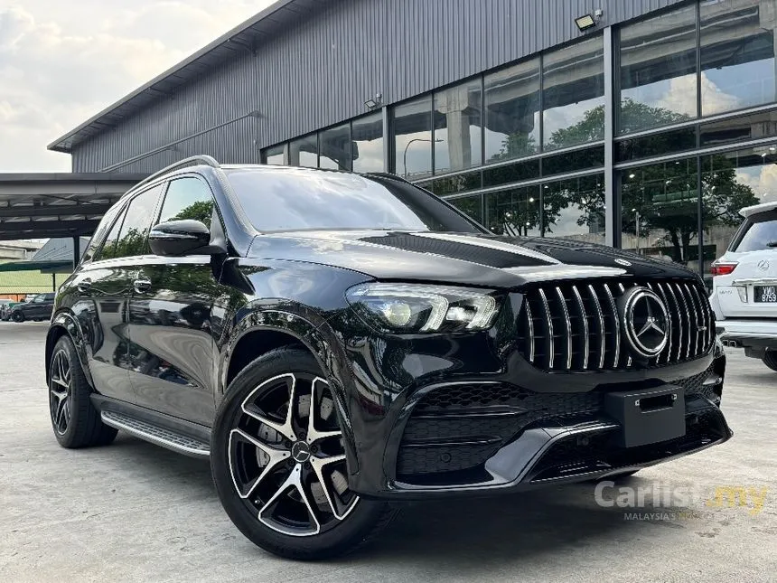 2020 Mercedes-Benz GLE53 AMG Coupe