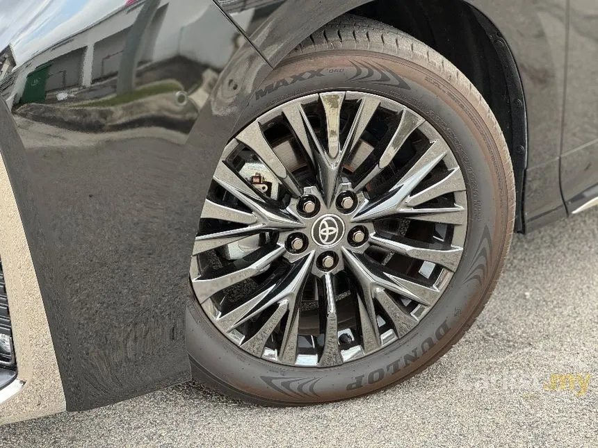 2025 Toyota Vellfire Z Premier MPV
