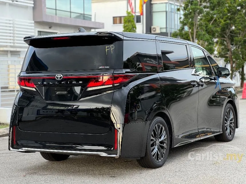 2025 Toyota Vellfire Z Premier MPV