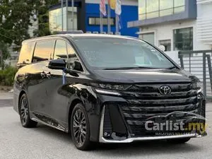 2025 Toyota Vellfire 2.4 Z Premier MPV