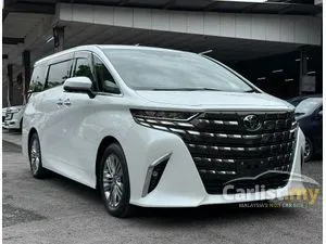 2024 Toyota Alphard 2.5 Z 7-Seater MPV