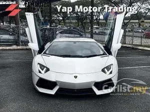 2013 Lamborghini Aventador 6.5 LP700-4 Coupe
