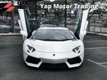 2013 Lamborghini Aventador 6.5 LP700-4 Coupe *FULL CUSTOM EXHAUST *FULL LEATHER INTERIOR
