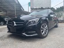 2015 Mercedes-Benz C200 2.0 Avantgarde Sedan * Super Offer * C200 Black *