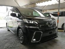 2016 Toyota Vellfire 2.5 ZG JBL SUNROOF UNREG ( 3-YEARS WARRANTY T&C )