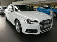 2017 Audi A4 2.0 TFSI Sedan