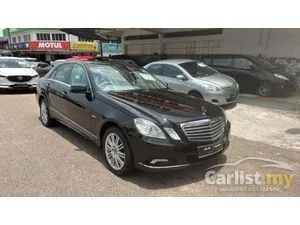 2009 Mercedes-Benz E200K 1.8 Elegance Sedan