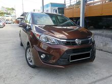 2017 Proton Persona 1.6 Premium (A) Learther seat ,Reverse Camera