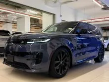 2023 Land Rover Range Rover Sport 3.0 First Edition P400 Full Spec Suv Free 5 Year Warranty