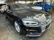 Recon 2019 Audi A5 2.0 TFSI Quattro S Line Sportback Hatchback # GRADE 4.5, JAPAN, 360 CAMERA, BSM