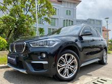 2018 BMW X1 1.5 sDrive18i xLine SUV Nik18 Black On Black Km10rb Panoramic Sunroof PBD Wrnty5Thn #AUTOHIGH #BEST DEAL