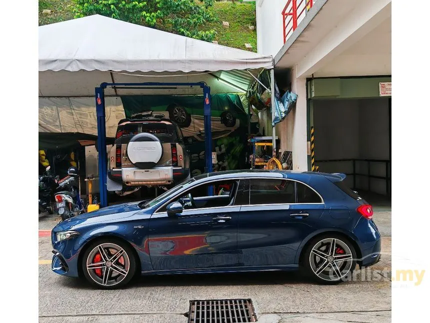 2020 Mercedes-Benz A45 AMG S 4MATIC+ Hatchback