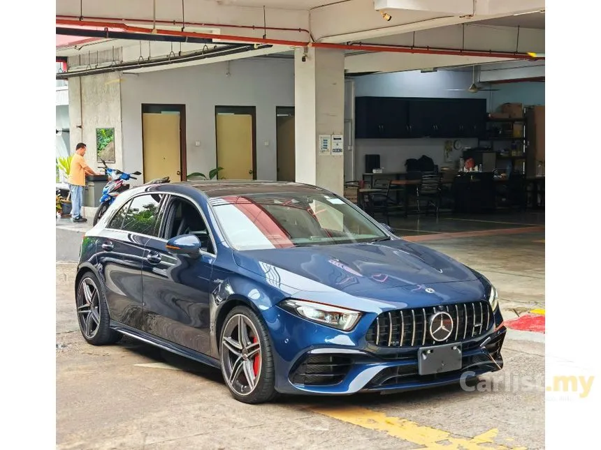 2020 Mercedes-Benz A45 AMG S 4MATIC+ Hatchback