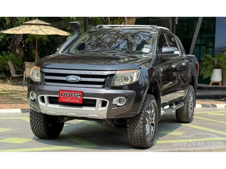 2012 Ford RANGER WildTrak Double Cab Pickup