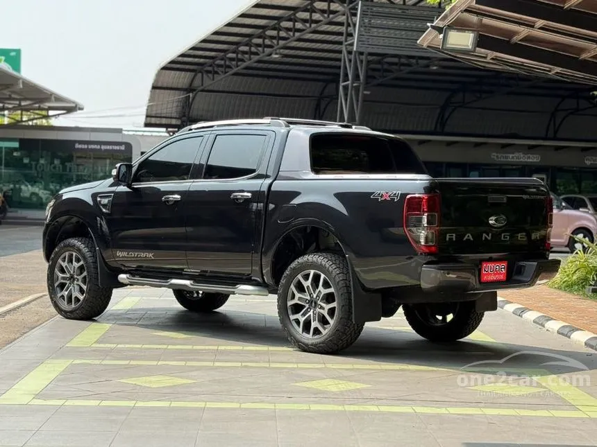 2012 Ford RANGER WildTrak Double Cab Pickup