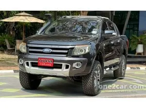 2012 Ford RANGER 3.2 WildTrak Double Cab Pickup