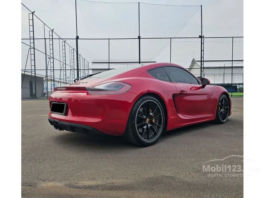 2015 Porsche Cayman GTS Coupe