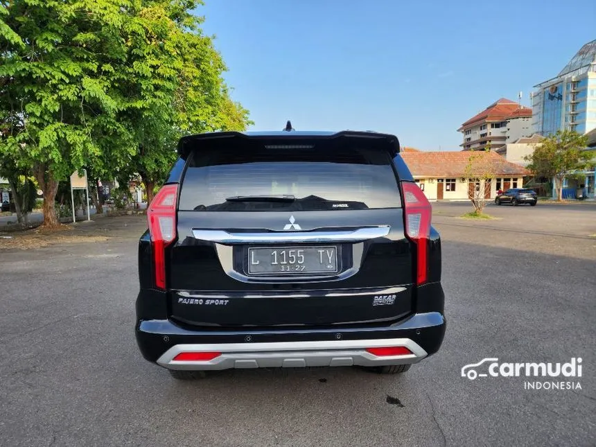 2022 Mitsubishi Pajero Sport Dakar SUV