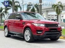 2013 LAND ROVER RANGE ROVER SPORT 5.0 V8 (A) SUPERCHARGE PETROL PANORAMIC POWERBOOT SUV