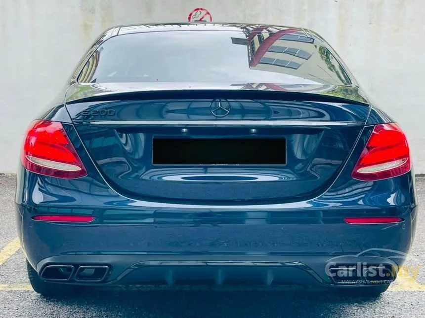 2021 Mercedes-Benz E200 SportStyle Avantgarde Sedan