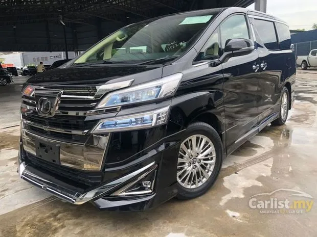 Used Toyota Vellfire 3.5 VL for Sale in Malaysia | Carlist.my