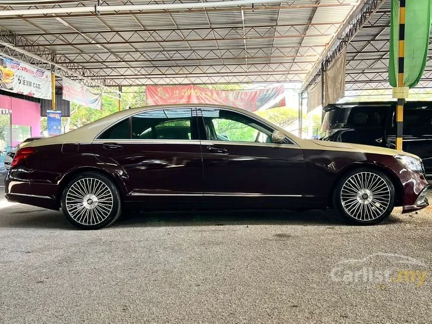 2009 Mercedes-Benz S350L SEL Sedan