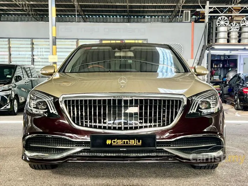 2009 Mercedes-Benz S350L SEL Sedan