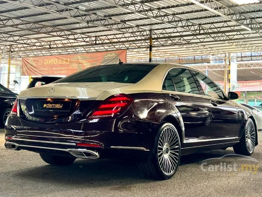 2009 Mercedes-Benz S350L SEL Sedan