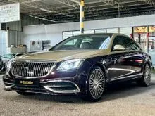 2009 Mercedes-Benz V221 S350L V6 3.5 AT MAYBACH S560 2020 CONVERSION, LWB VERSION, MAYBACH WHEELS, HARMAN KARDON, SUNROOF