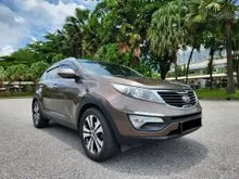 2012 Kia Sportage SL 2.0 (A) Ori Paint, Sunroof, Pwr Seat