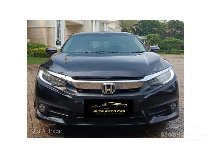 Jual Mobil Honda Civic 2017 ES 1.5 di Banten Automatic Sedan Hitam Rp 335.000.000