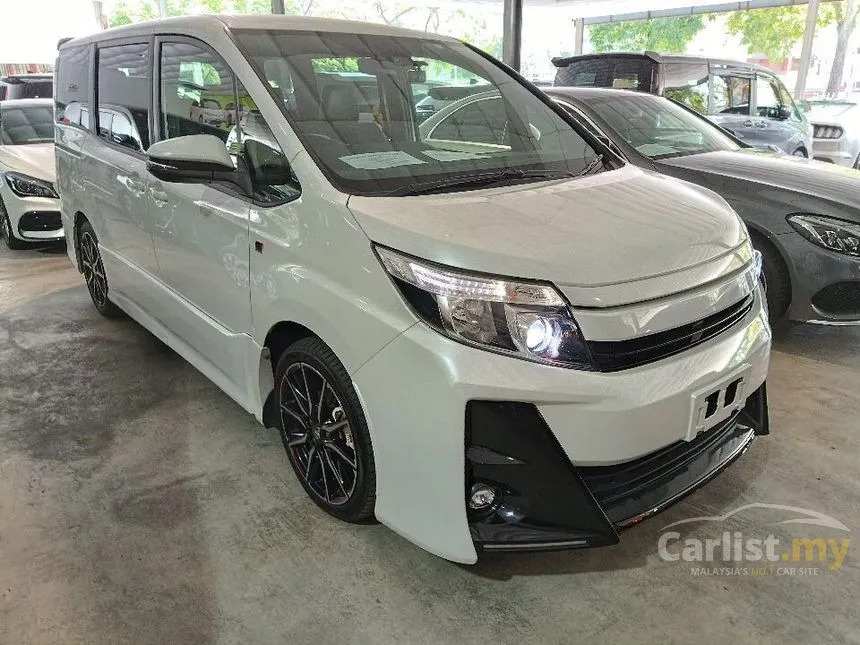 Recon 2018 Toyota Noah 2.0 Si GR Sport MPV #UNREG #7 SEATER #2 POWER ...