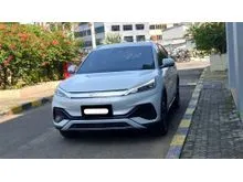 2024 BYD Atto 3 0.0 Superior SUV putih km 8 ribuan tangan pertama dari baru