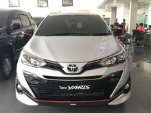 2018 Toyota Yaris Manual Pertamax 1.5 TRD Sportivo