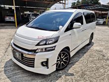 2013 Toyota Vellfire 2.4 Z GS MPV