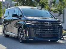 2024 Toyota Vellfire 2.4 Z Premier MPV GR BODYKIT