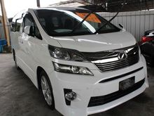 2010 Toyota Vellfire 2.4 Z MPV (A)