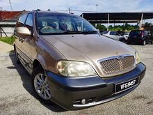 2004 Naza Ria 2.5 GS MPV
