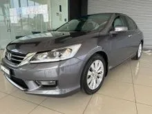 Honda Accord 2.0 VTi Sedan (A) 2014 (LEGENDARY I-VTEC ENGINE)