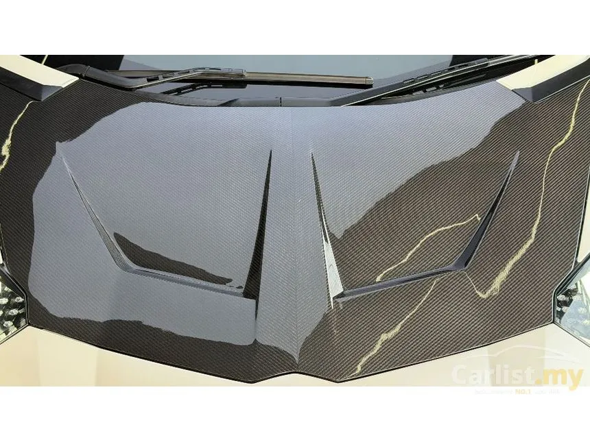 2017 Lamborghini Aventador S Coupe