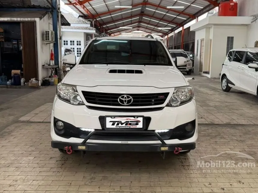 2014 Toyota Fortuner G TRD SUV