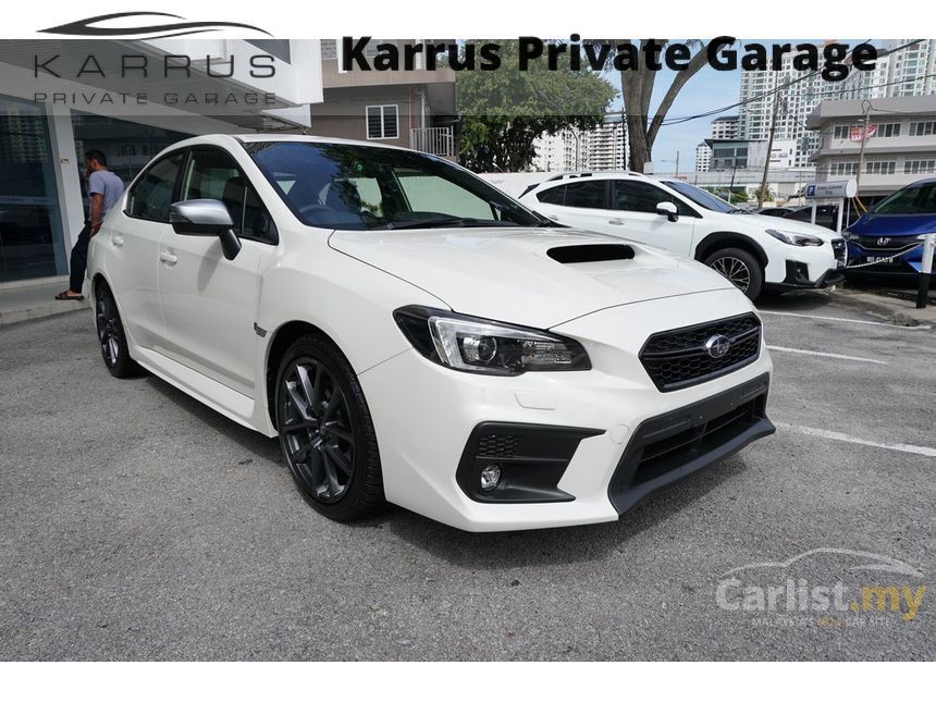 Subaru Wrx 2020 Eyesight 2 0 In Selangor Automatic Sedan White For Rm 214 629 6567221 Carlist My