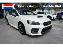 ( NEW CAR ) ( WARRANTY BUMPER TO BUMPER 5 YEARS OR 100,000 KM ) 2020 Subaru WRX 2.0 EyeSight Sedan -NEW CAR-( YEAR OF MANUFACTURE 2019 )