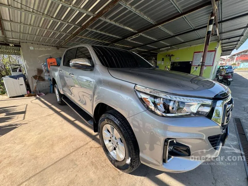 2018 Toyota HILUX REVO E Plus Prerunner Double Cab Pickup