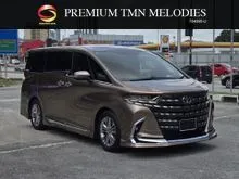 4WD JBL PremiumSound 12430KM l 2025 Toyota Alphard 2.5 Z Facelift DIRECT TOYOTA Authorized Dealer 5 YRS Warranty & 2 YRS Free Service