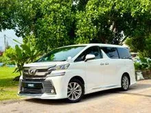 ON THE ROAD 2017 Toyota Vellfire 2.5 Golden Eyes MPV