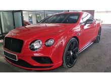 2016 Bentley Continental GT 4.0 V8 S Coupe RARE UNIT FACELIFT 012 2909929