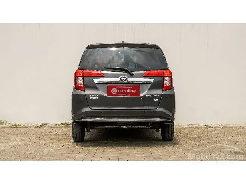 2017 Toyota Calya G MPV