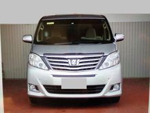 2015 Toyota Alphard 2.4 X FREE 5 YEARS WARRANTY